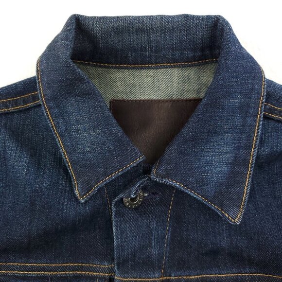AG Adriano Goldschmied Robyn Denim Jean Trucker Style Jacket Stretch Women's XS - Picture 14 of 14